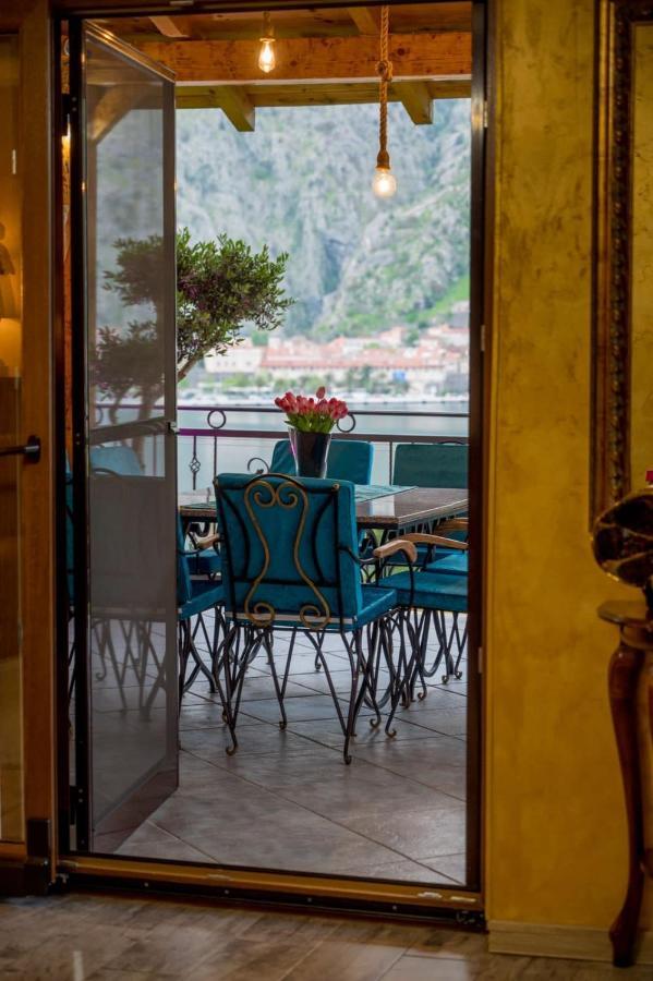 Villa Sun Castle Kotor Exterior foto