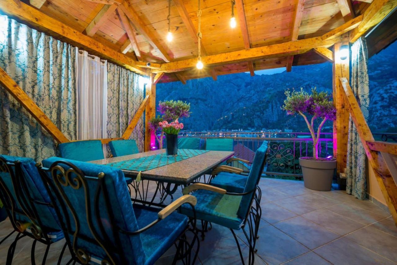 Villa Sun Castle Kotor Exterior foto